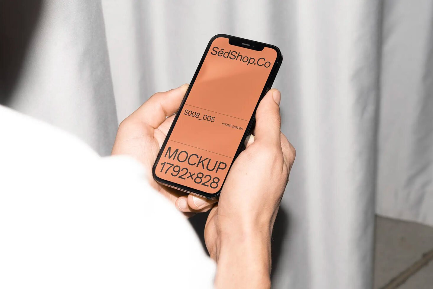 iPhone Mockup S008-005