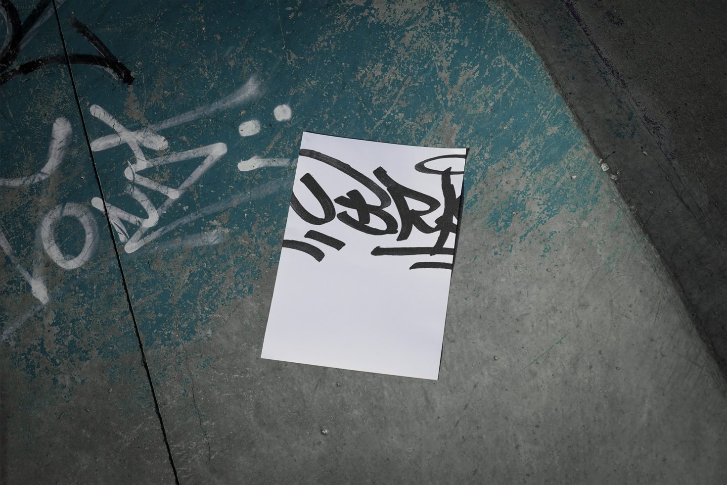 Poster Mockup Brash 01 preview 4