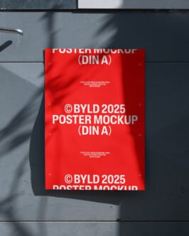 Poster 25 Mockup