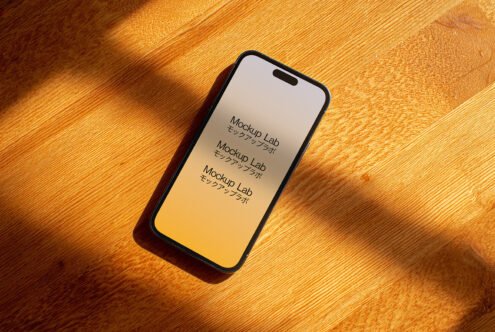iPhone 05ML Mockup