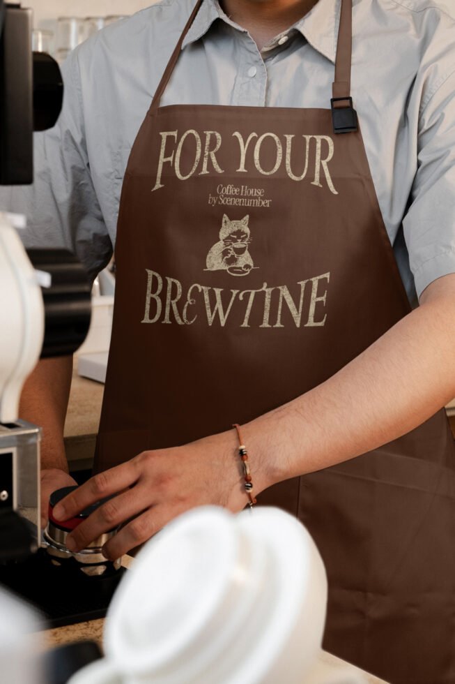 S#4 FYB Apron Mockup preview 5