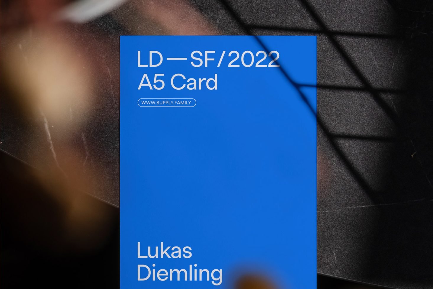 A5 Card 05 Mockup preview 2