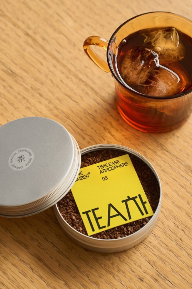 S#5 TEA Tin Canister 07 Mockup preview 6