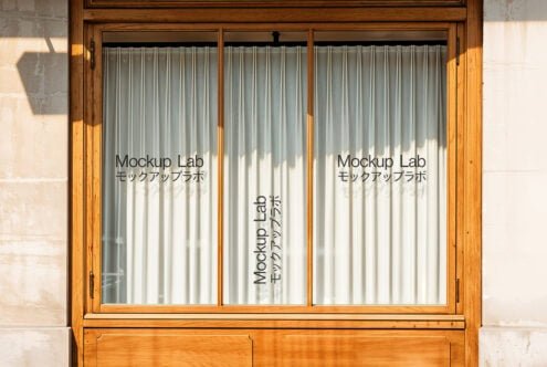 Storefront 02ML Mockup