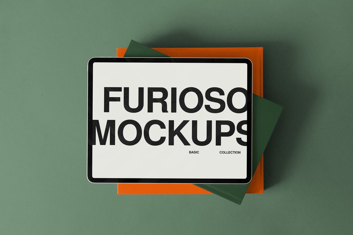 iPad Mockup 09FM