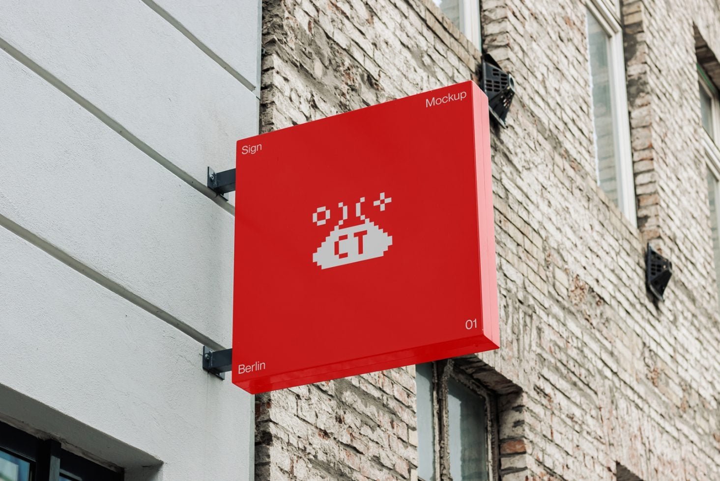 Sign Mockup BLN 02