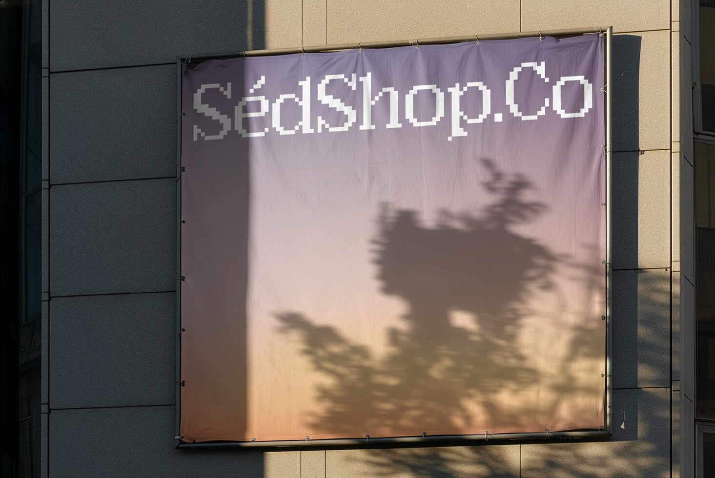 Outdoor Banner D48 Mockup preview 8