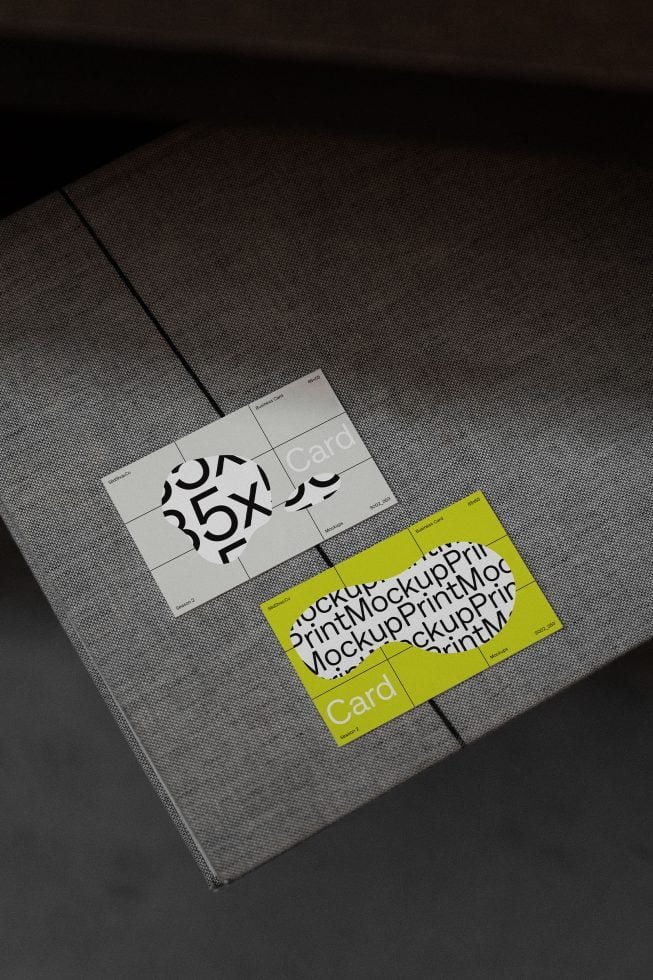 Business Cards S2 053 Mockup