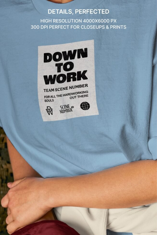 S#2 DTW T-Shirt 02 Mockup preview 6