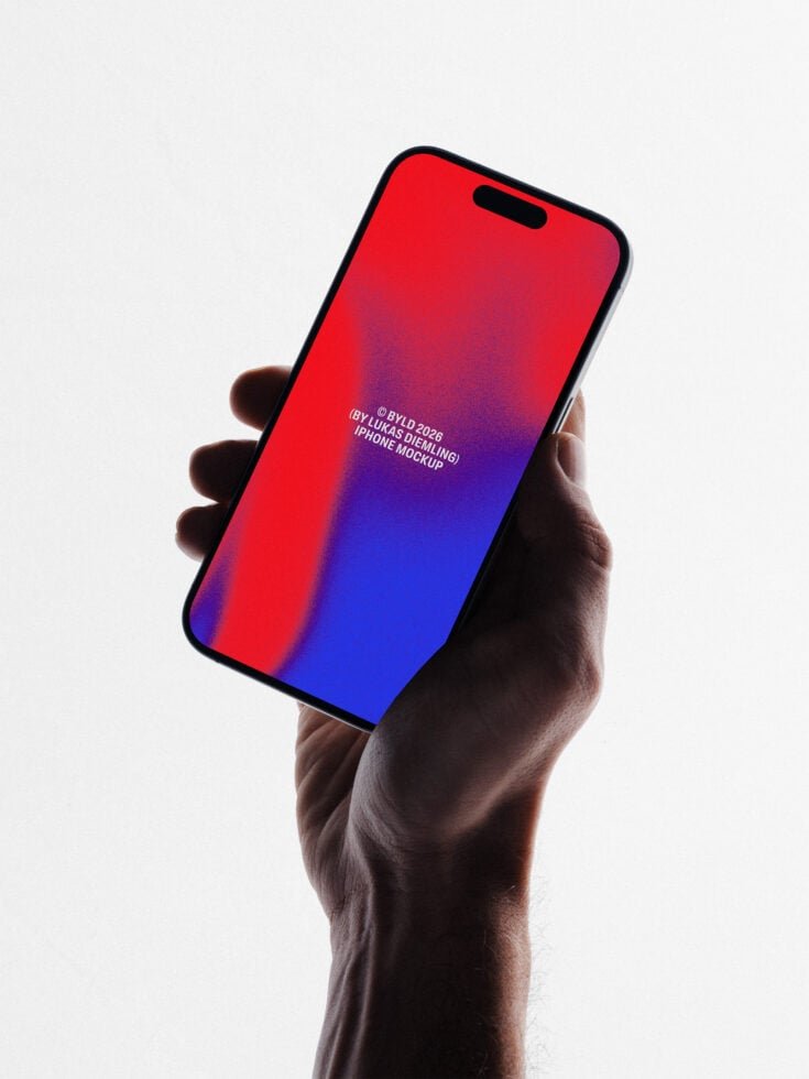 iPone 07 Mockup preview 3