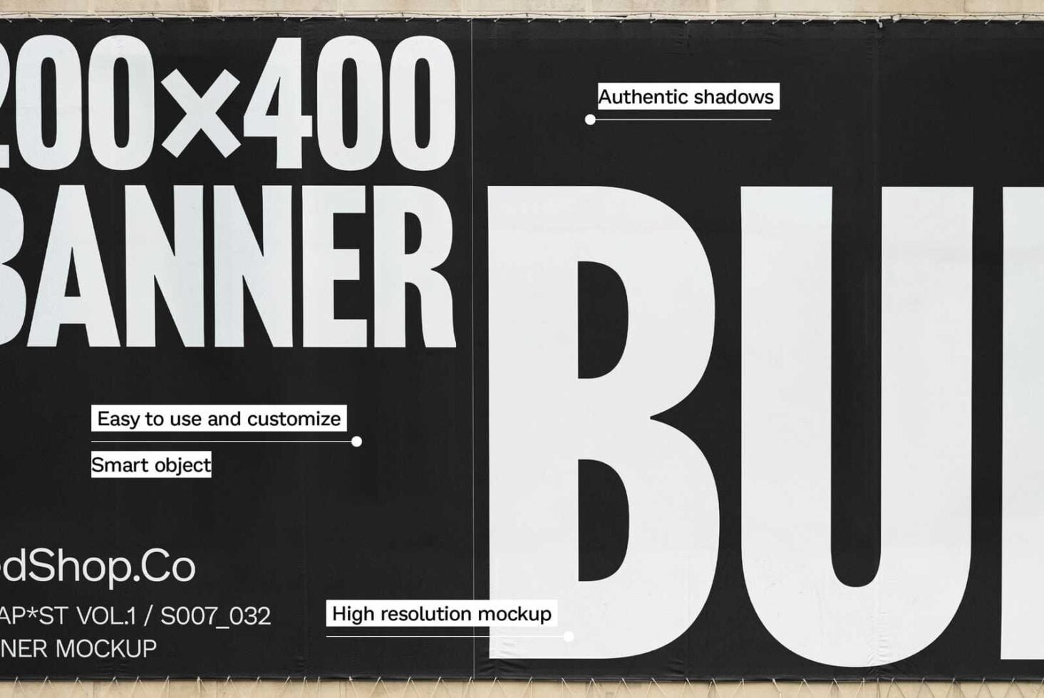 Banner Mockup S007-032 preview 5
