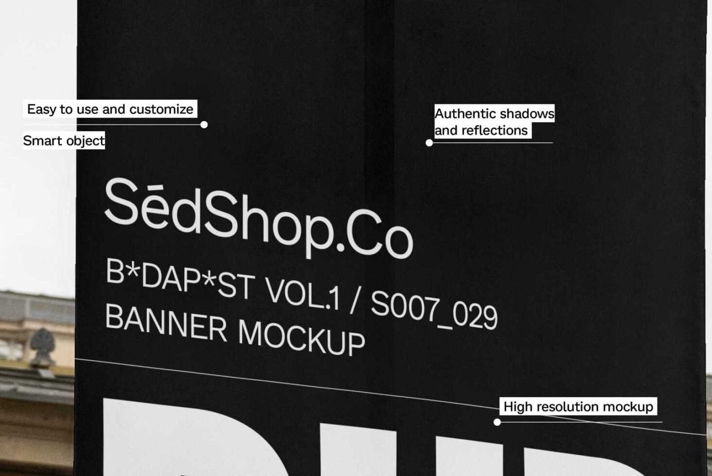 Banner Mockup S007-029 preview 4