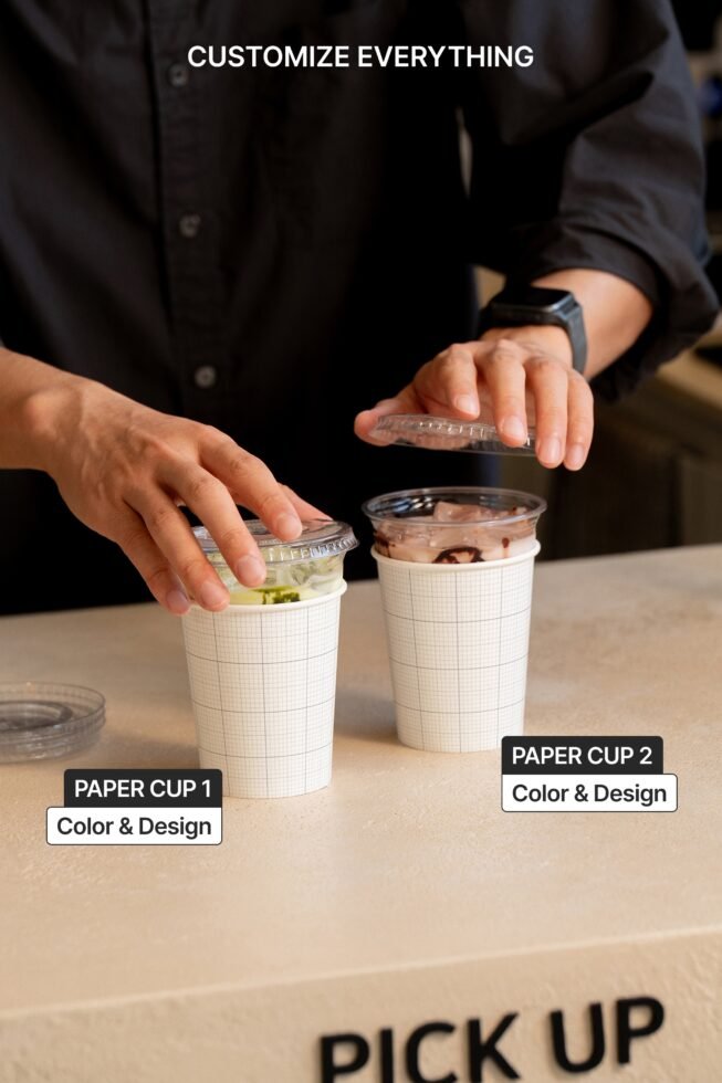 S#4 FYB Paper Cup 05 Mockup