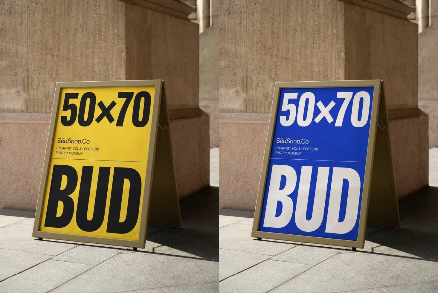 Poster Mockup S007-018