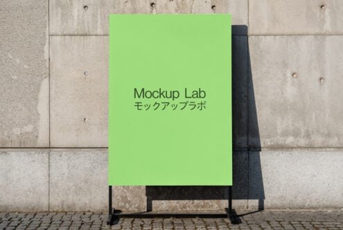 Billboard 28ML Mockup