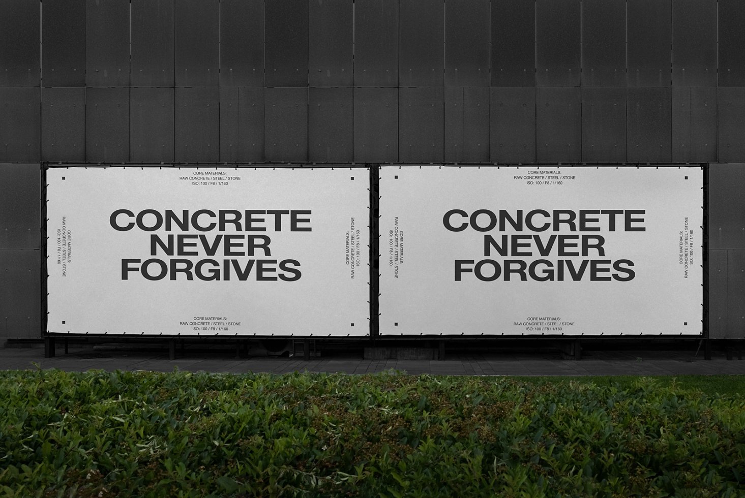 BRUTAL PT 2 SIGNAGE MOCKUP 10