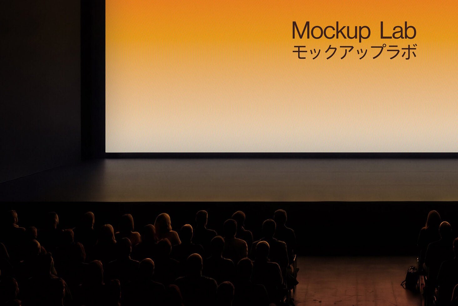 Conference Stage 08ML Mockup preview 3