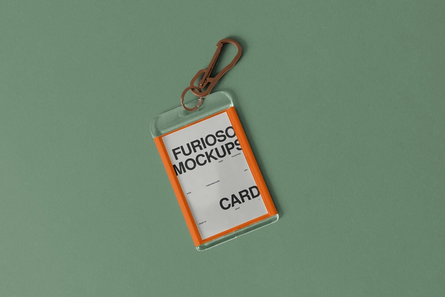 ID Badge Mockup 04FM