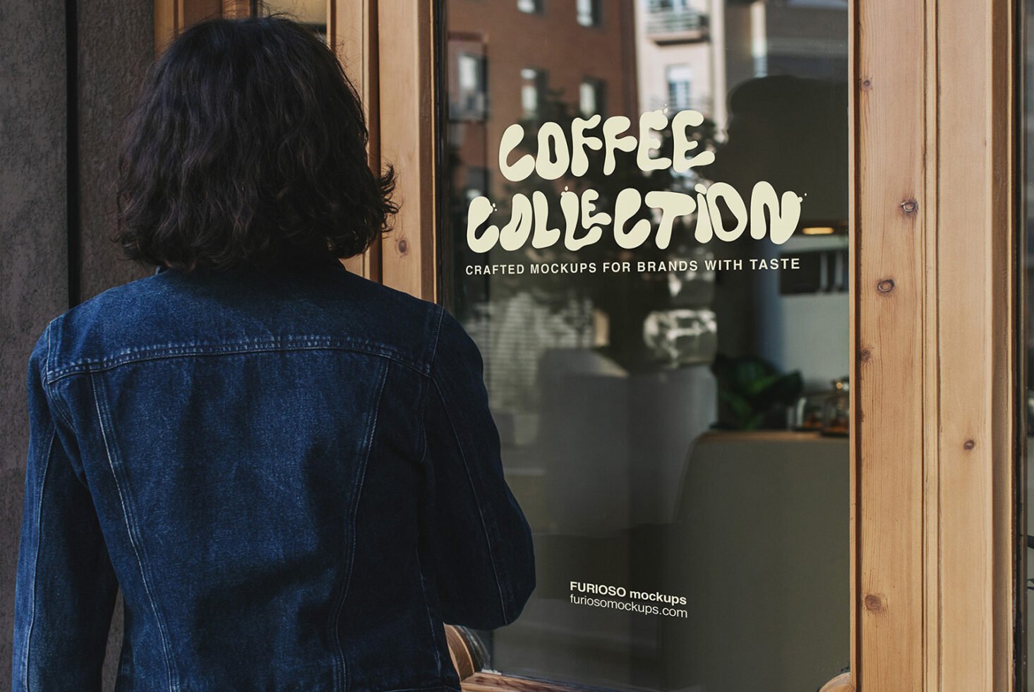 Glass Door Mockup 01CC preview 1
