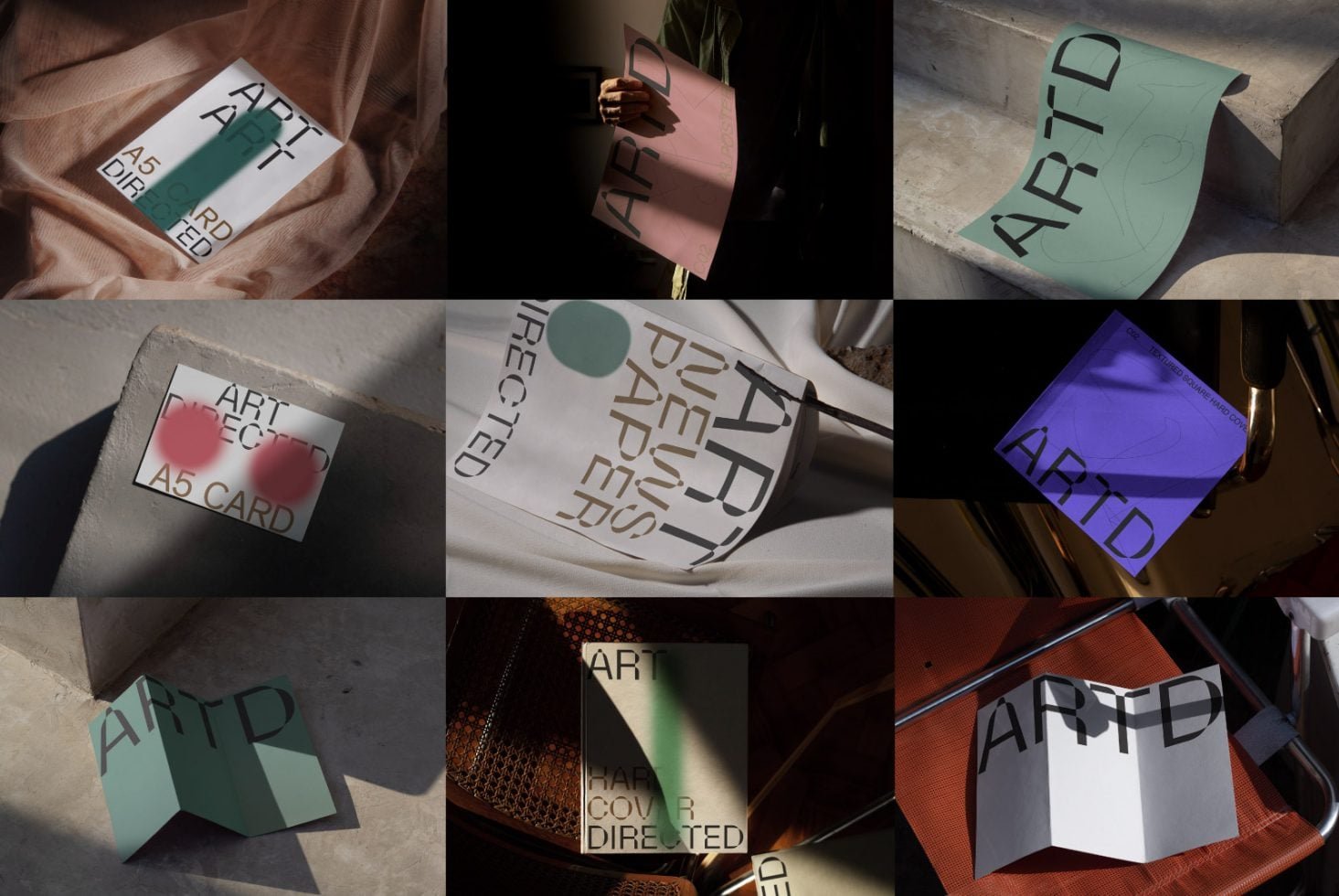 Art Directed Print Collection VOL I