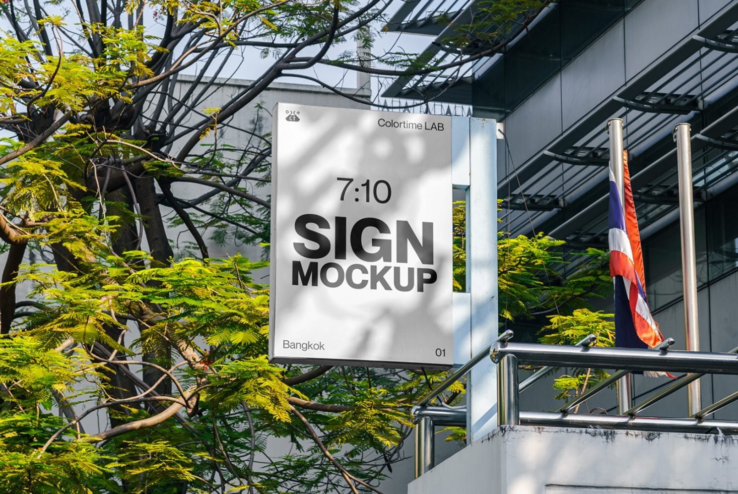 Sign Mockup 2 BKK 01
