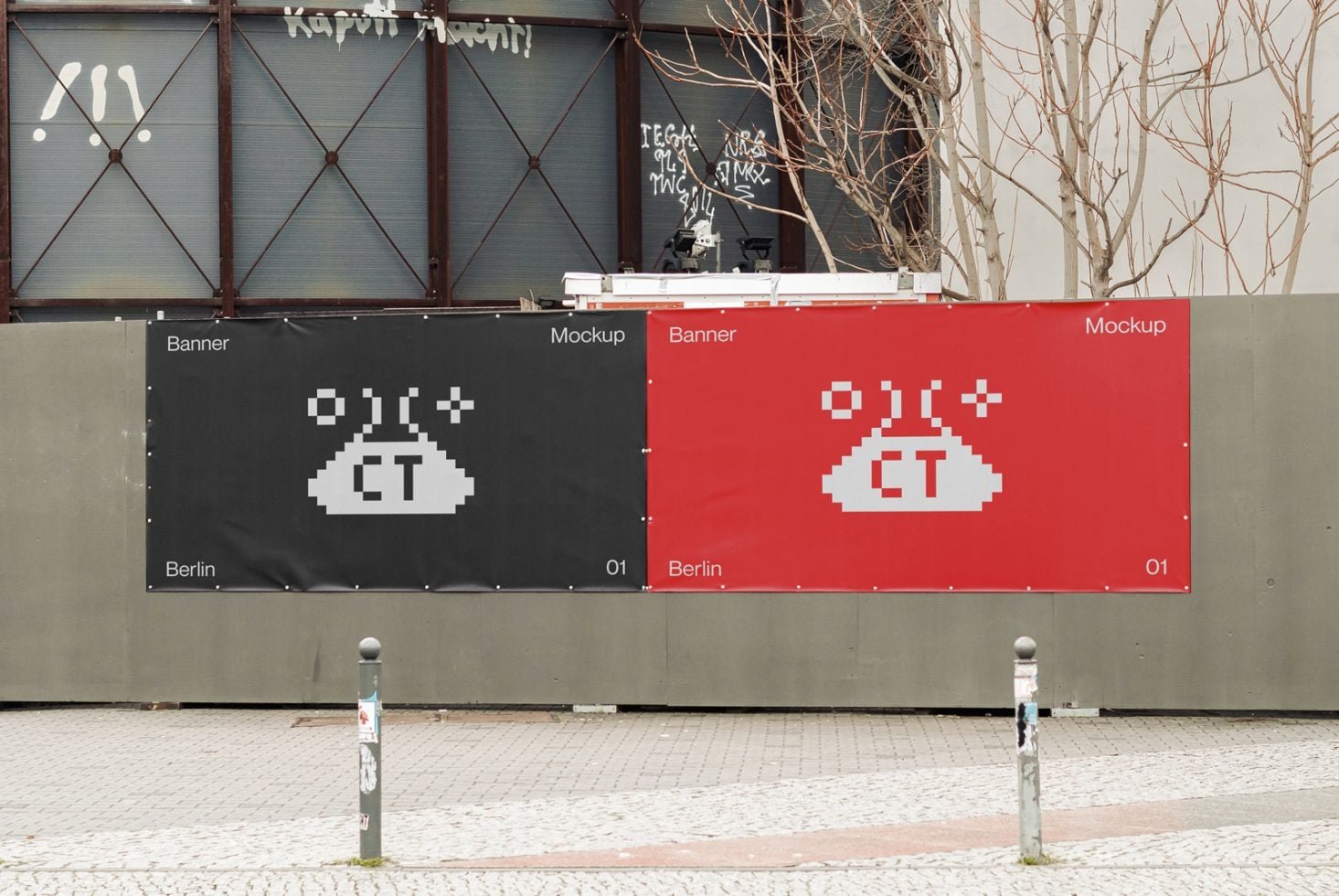 Banner Mockup BLN 05