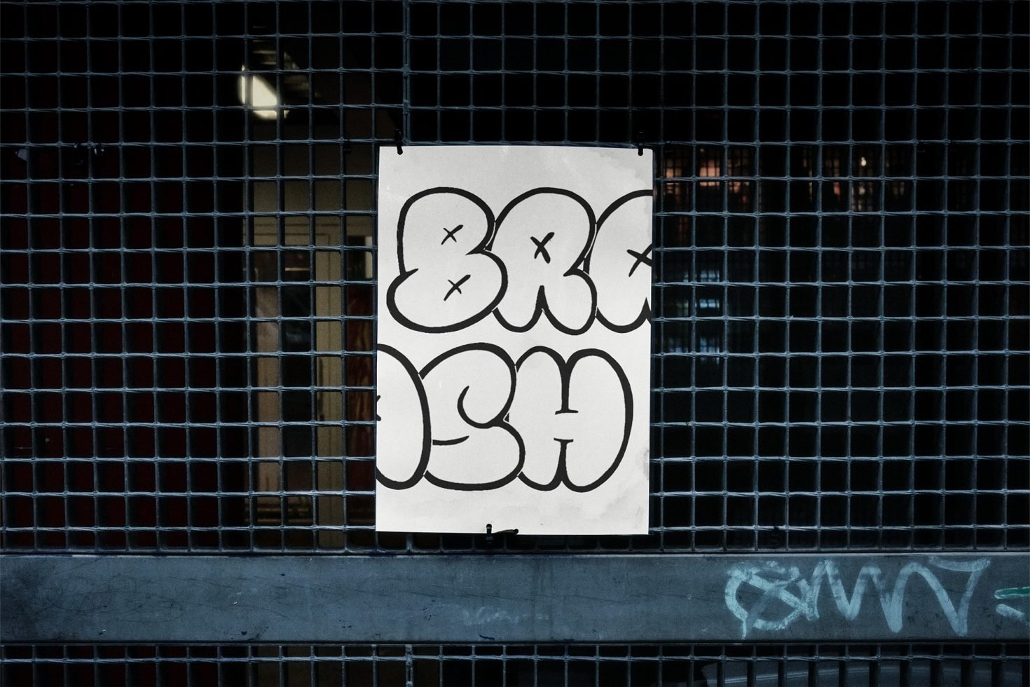 Poster Mockup Brash 05 preview 3
