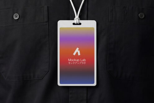 Badge 08ML Mockup