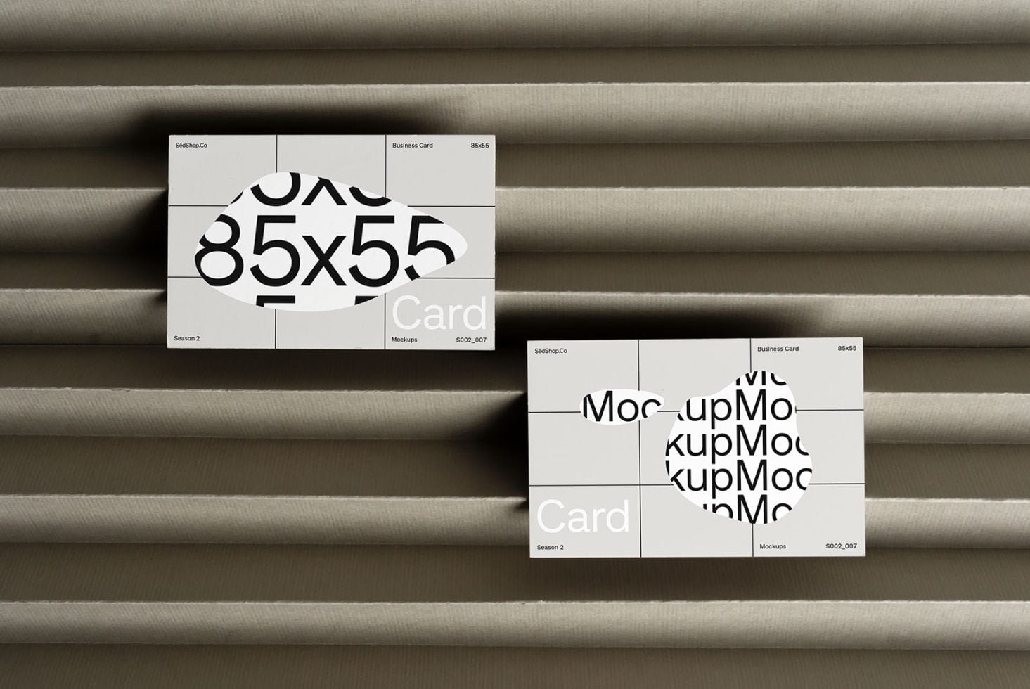 Business Card S2 007 Mockup