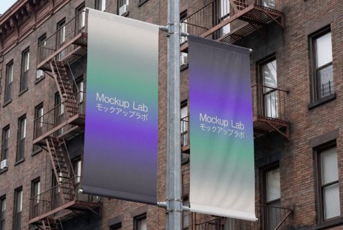 Flag 04ML Mockup
