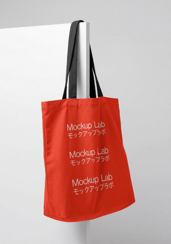 Tote Bag 12ML Mockup preview 3