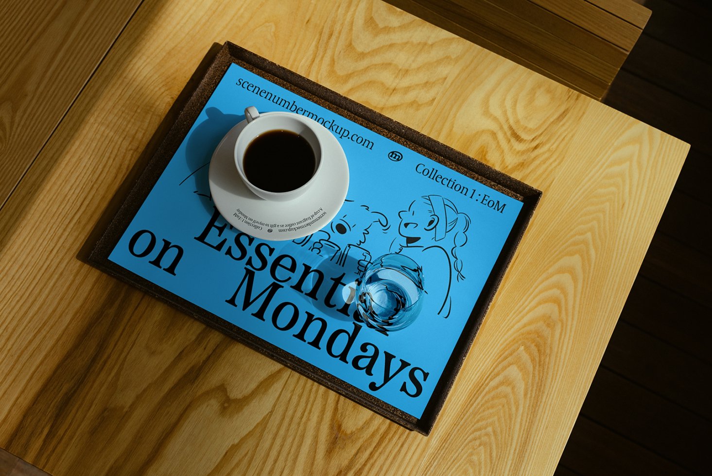 S#1 EoM Serving Tray Mockup