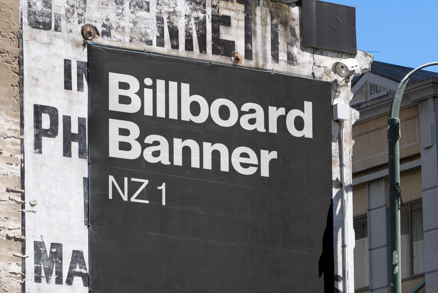 Billboard Banner Mockup preview 3