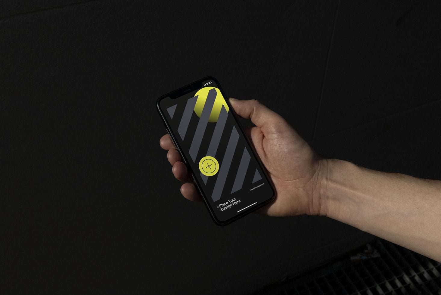 iPhone Mockup HM 026