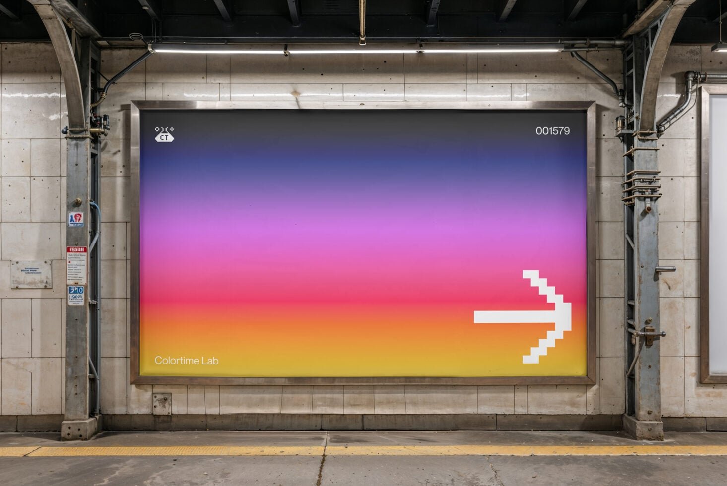 Subway Banner 001579