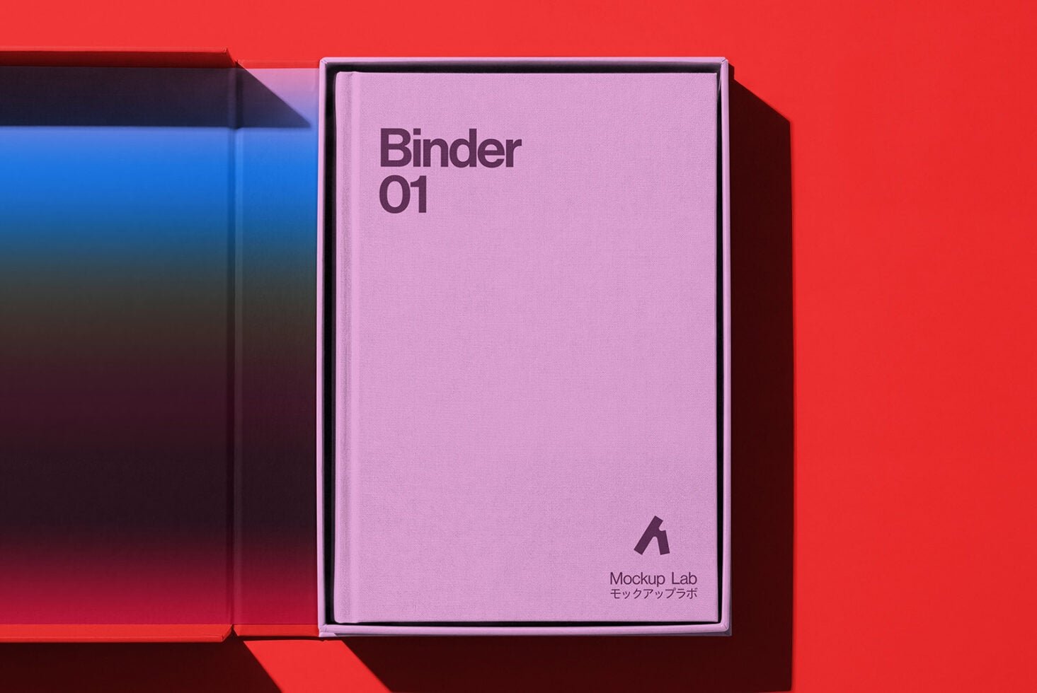 Binder 01ML Mockup preview 2