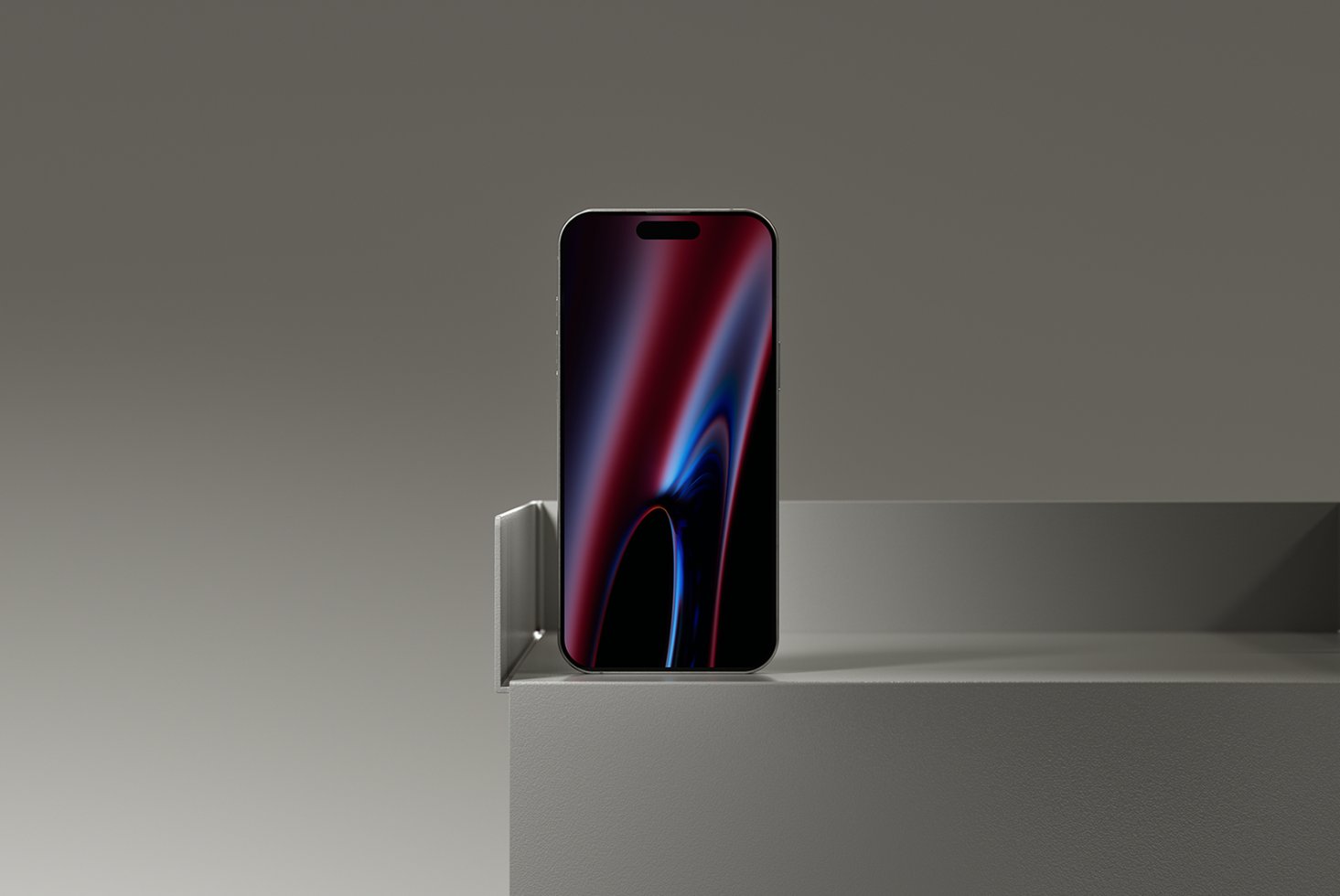 iPhone 16 Pro Max Mockup 1