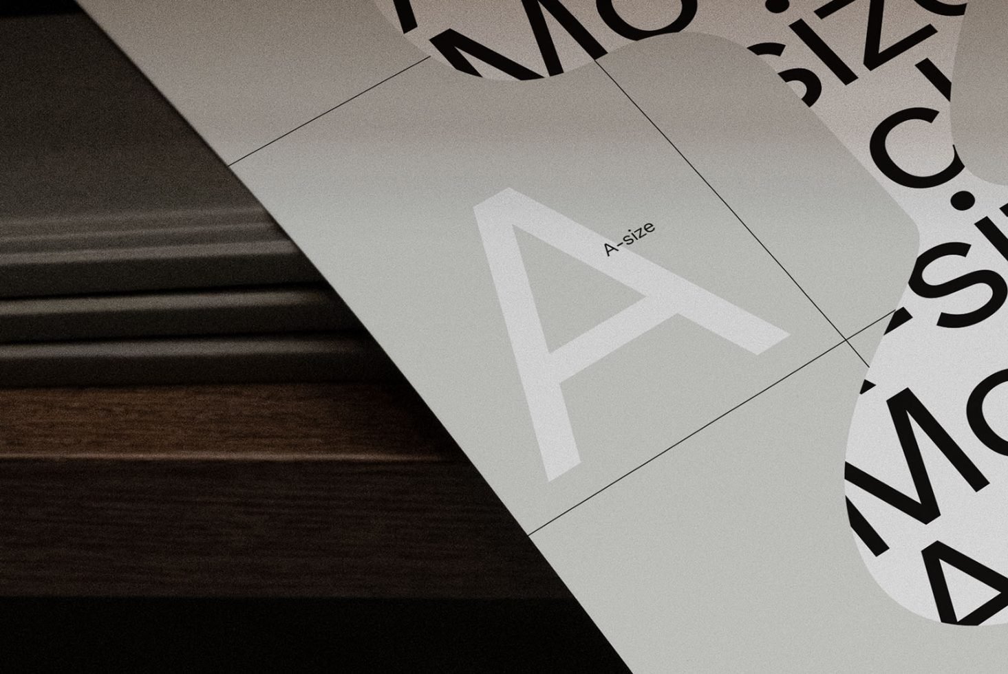 A4 Card S2 054 Mockup preview 2