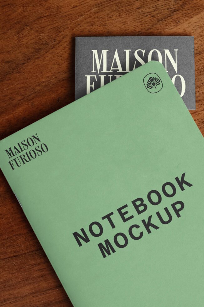 Notebook Mockup 01HC preview 5