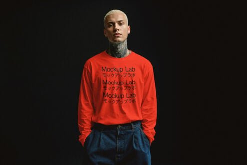 Shirt 01ML Mockup