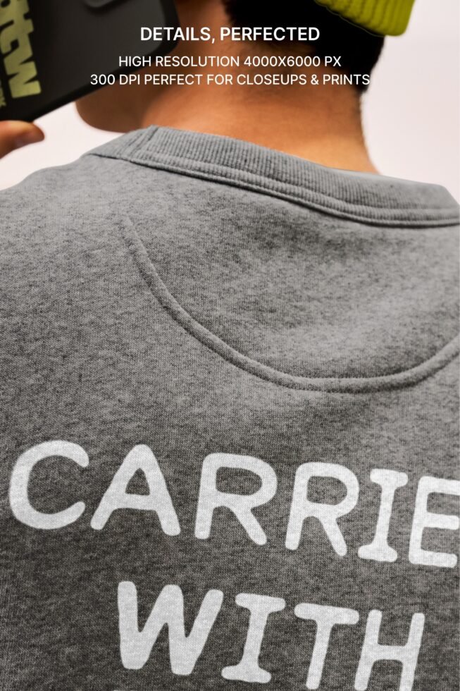 S#2 DTW Sweatshirt 02 Mockup preview 6