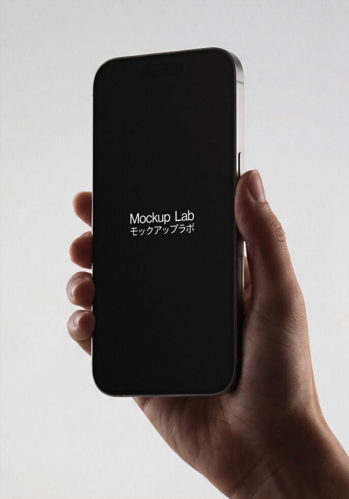 iPhone 15ML Mockup preview 4