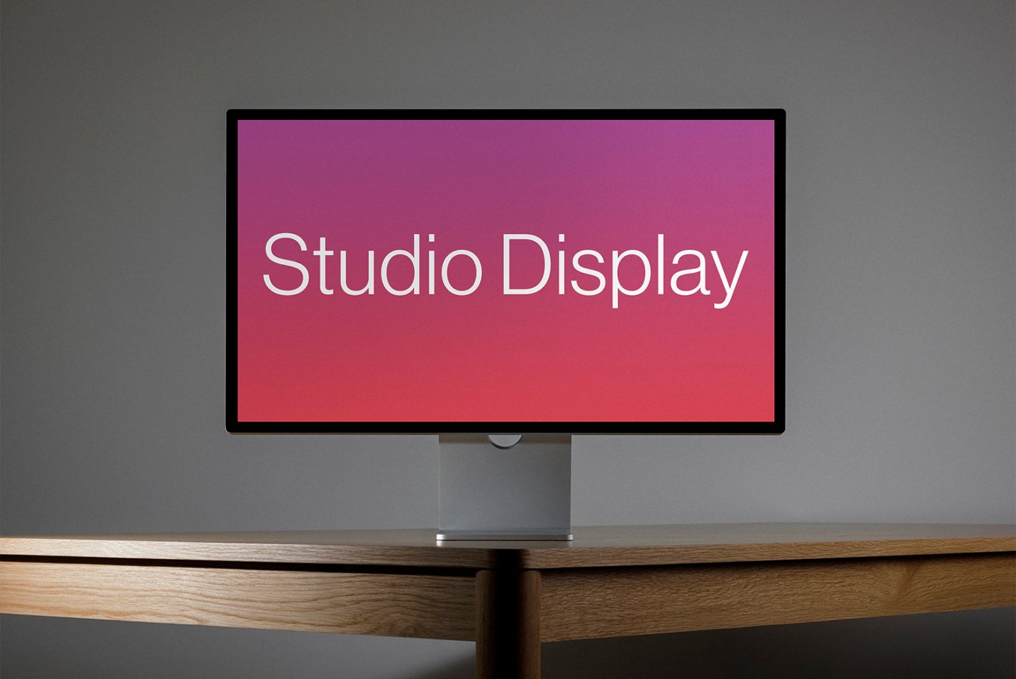 Studio Display Mockup 01