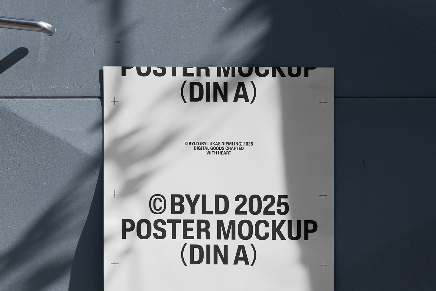 Poster 25 Mockup preview 2