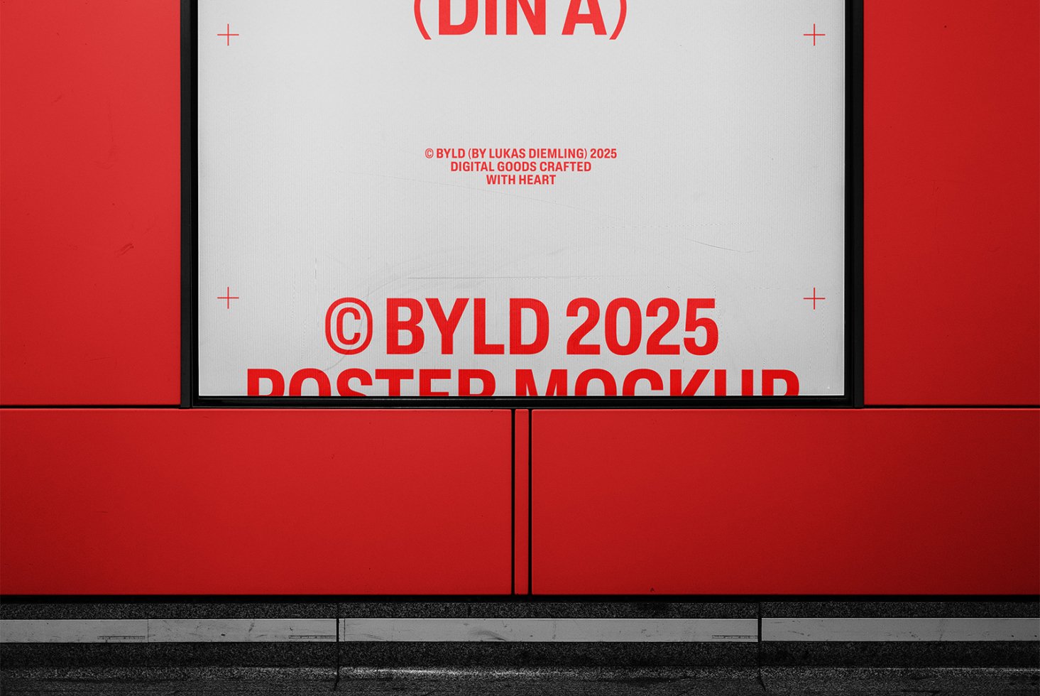 Poster 34 Mockup preview 2