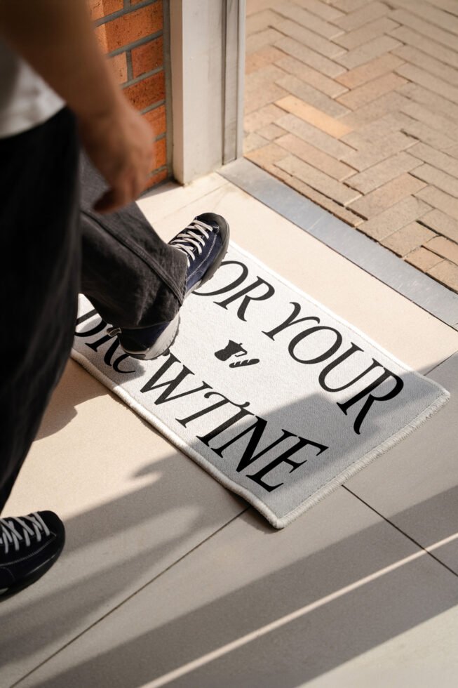 S#4 FYB Doormat Mockup preview 5