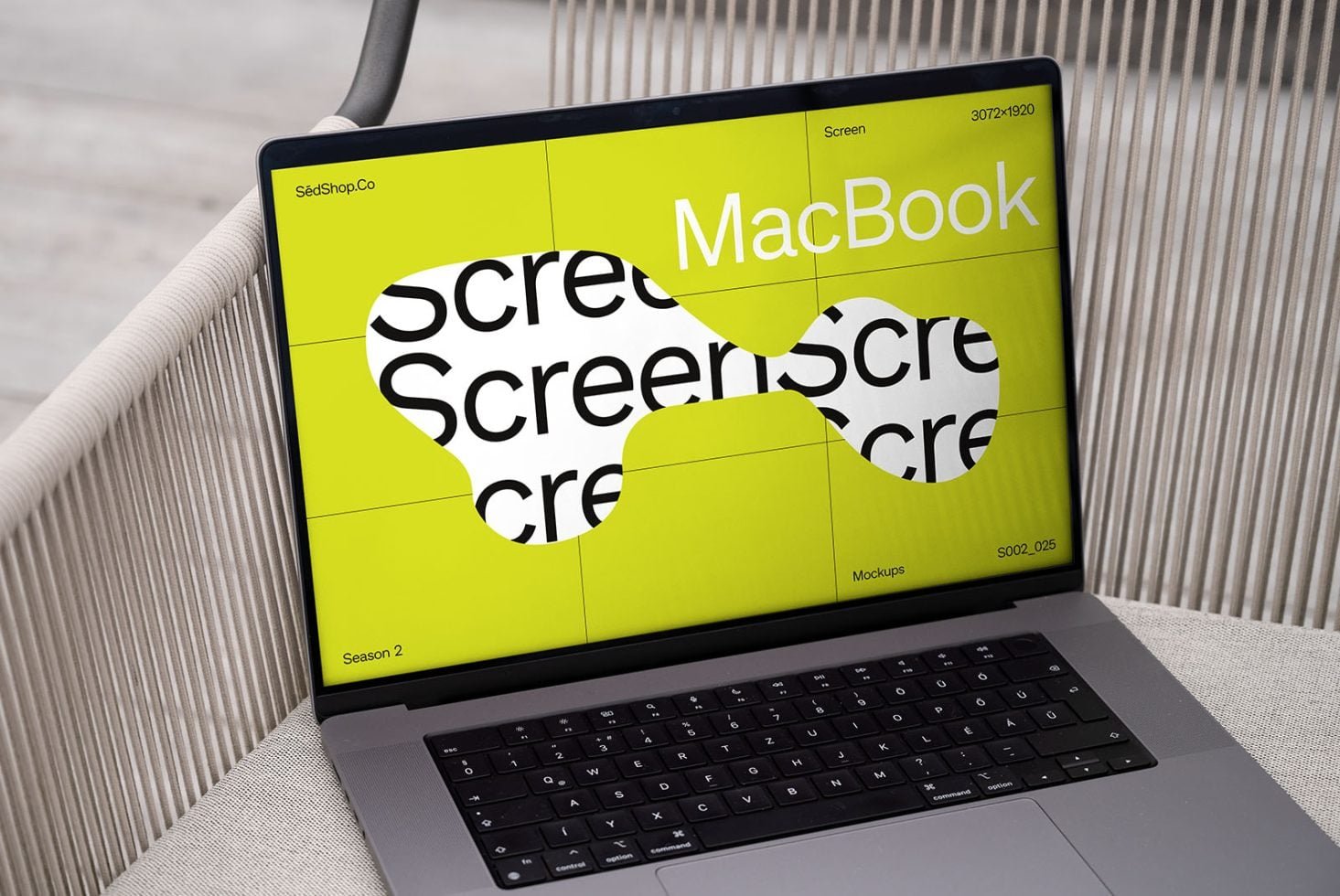MacBook Pro S2 025 Mockup