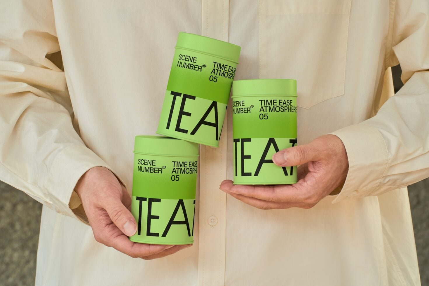S#5 TEA Tin Canister 12 Mockup preview 6