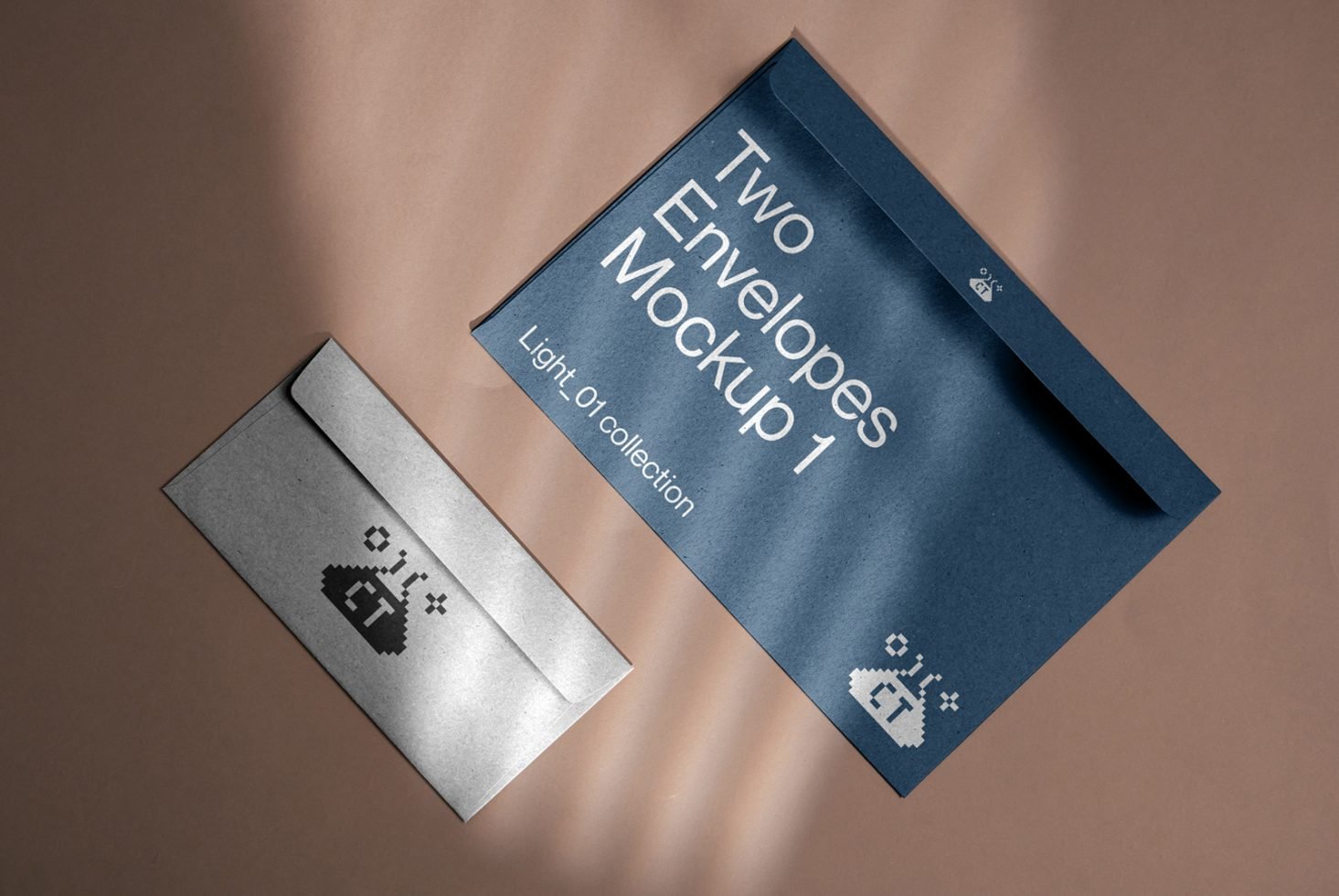 Two Envelopes Mockup 1 preview 3