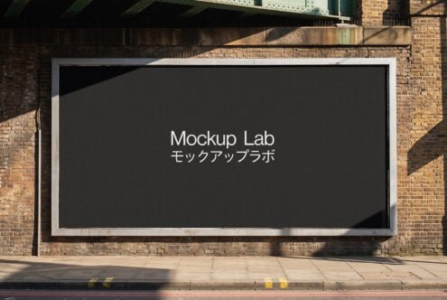 Billboard 69ML Mockup